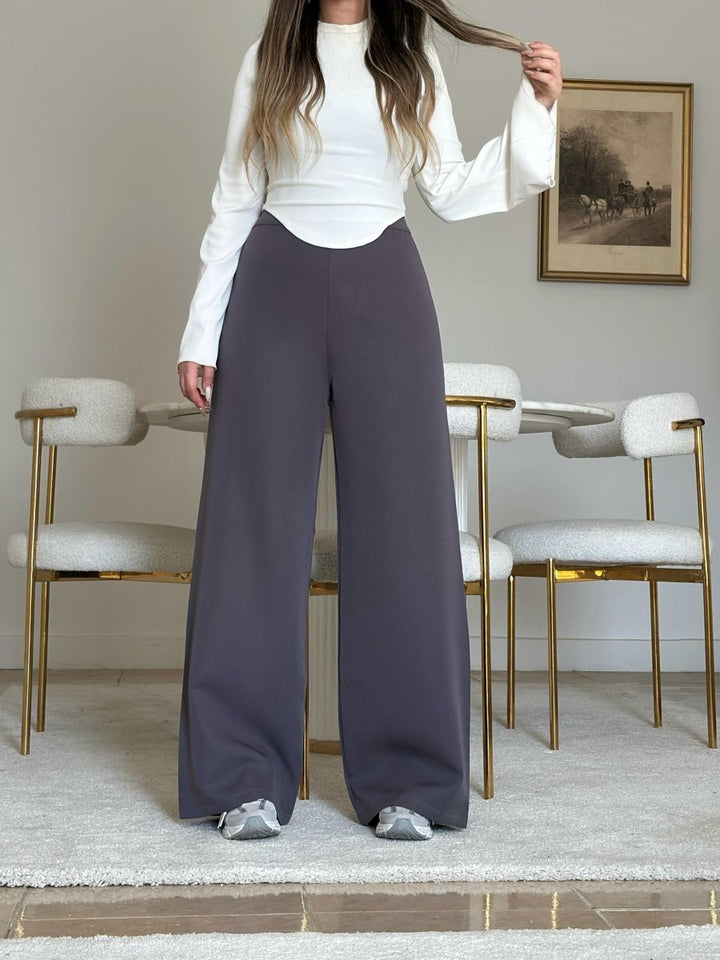 Wide Leg Pants - Eruption Store