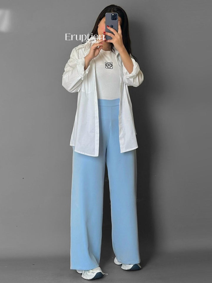 Wide Leg Pants - Eruption Store