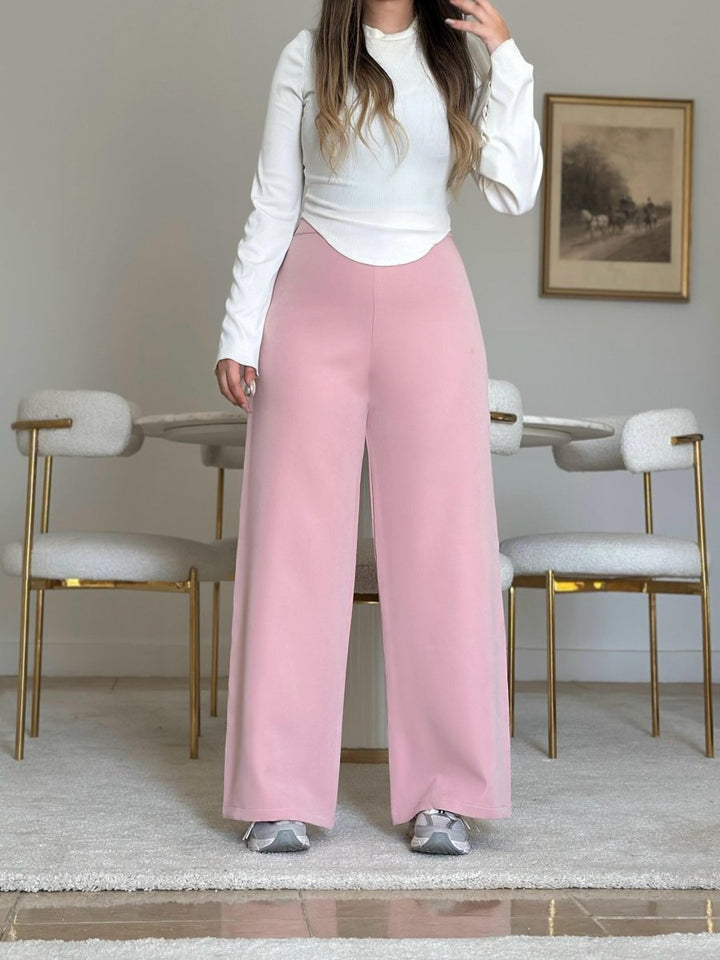 Wide Leg Pants - Eruption Store