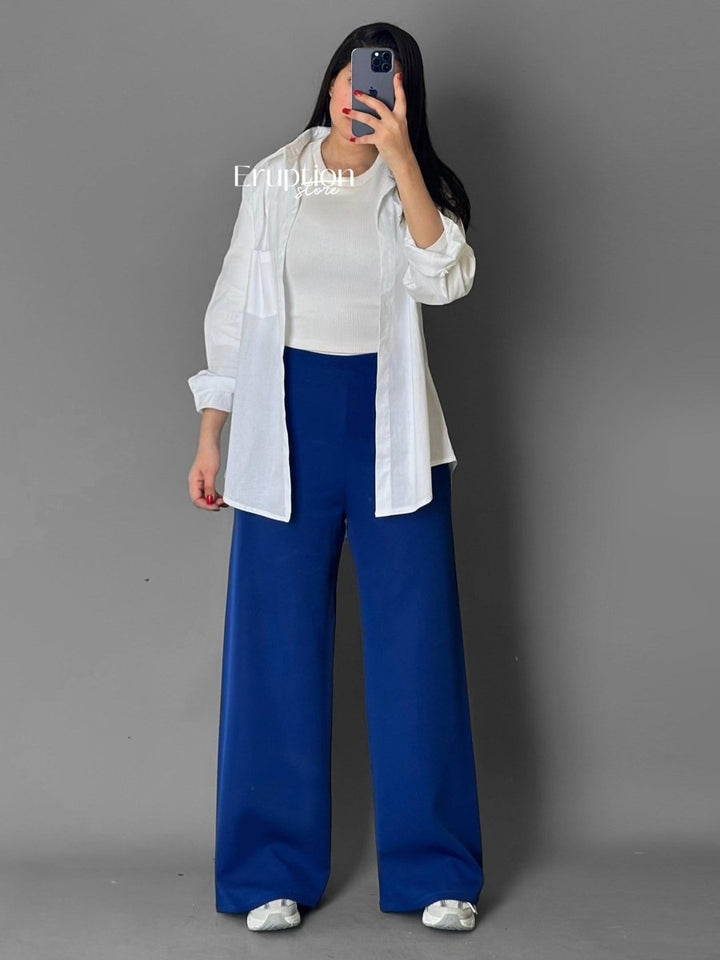 Wide Leg Pants - Eruption Store
