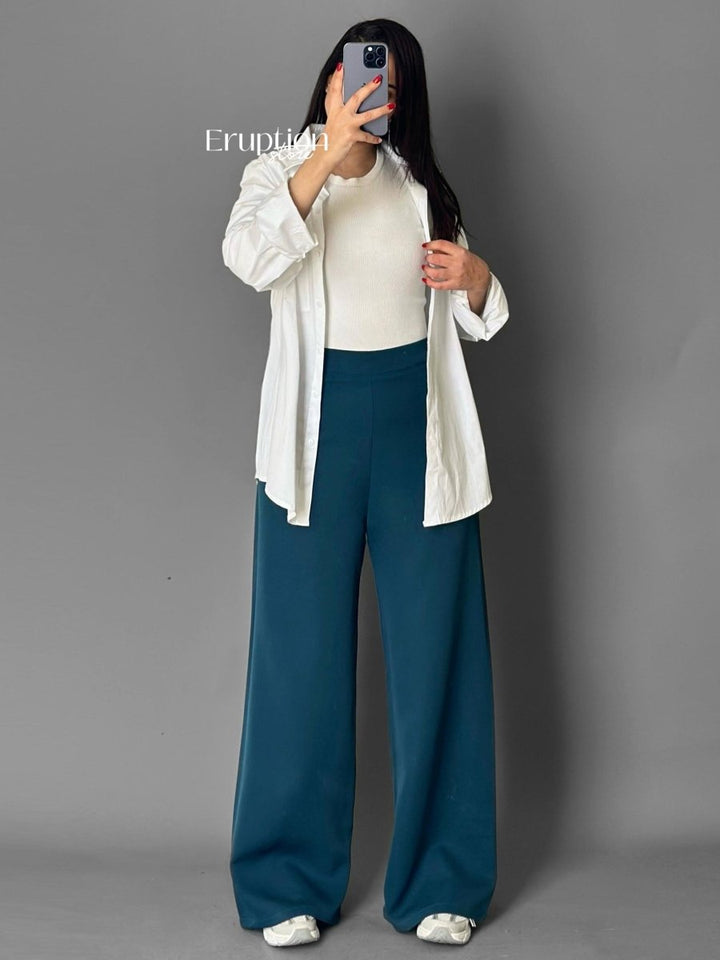 Wide Leg Pants - Eruption Store
