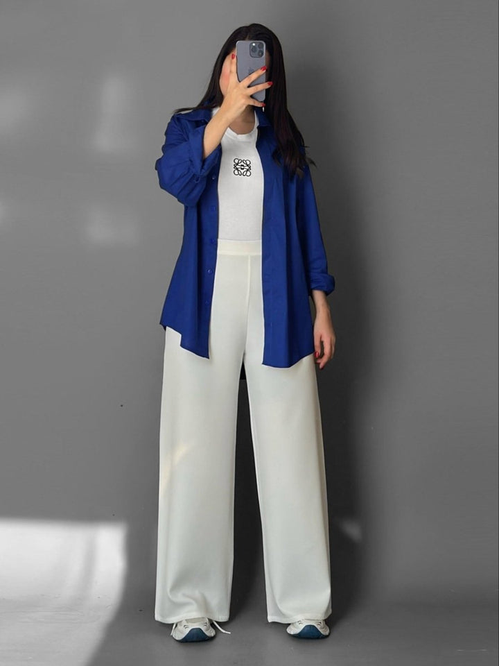 Wide Leg Pants - Eruption Store