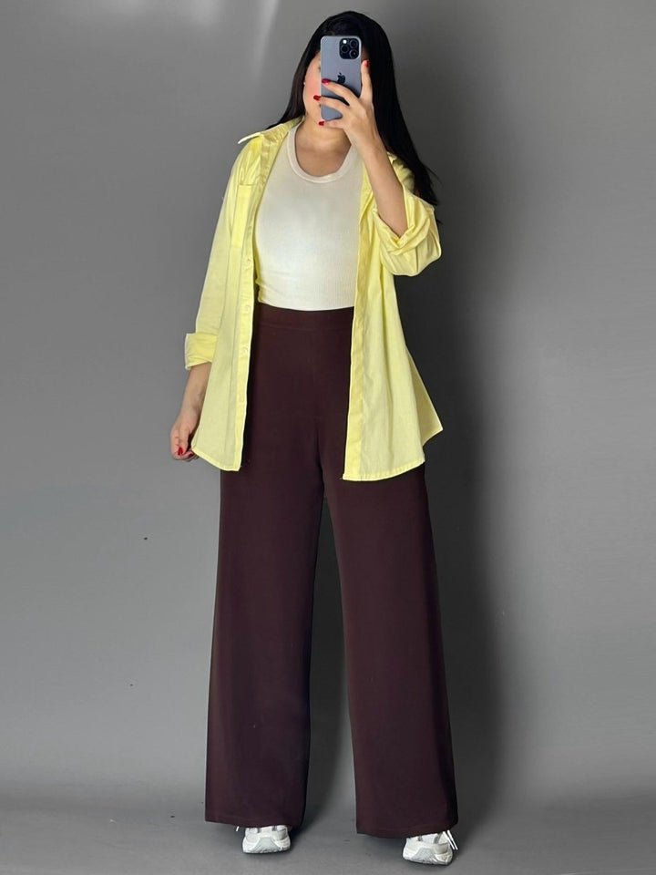 Wide Leg Pants - Eruption Store