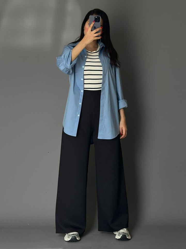 Wide Leg Pants - Eruption Store