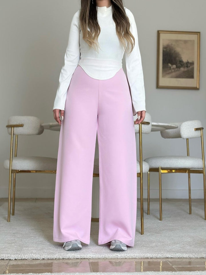 Wide Leg Pants - Eruption Store