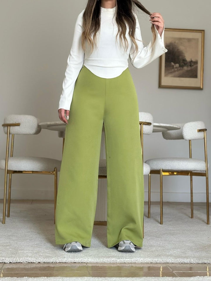 Wide Leg Pants - Eruption Store